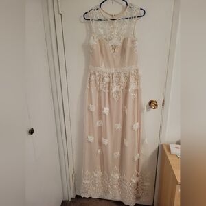 Ivory Lace Gown